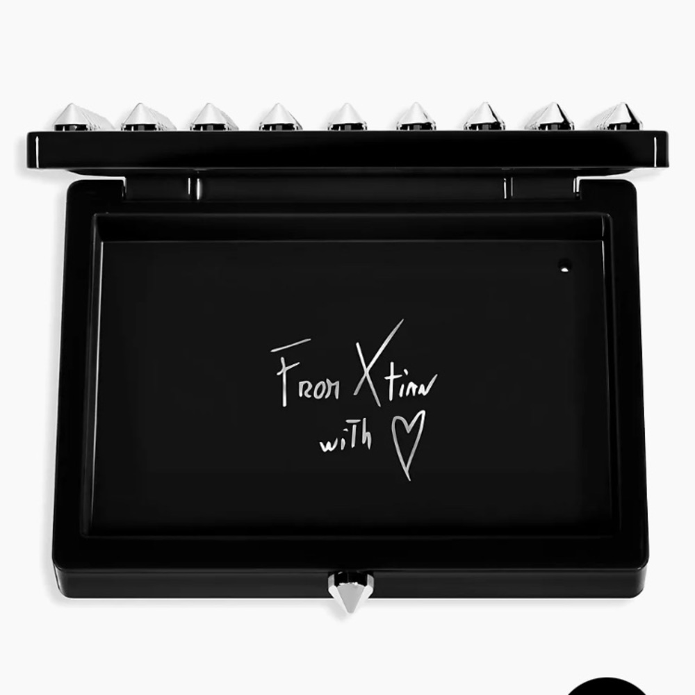 New! Christian Louboutin la palette case in black - Picture 2 of 10